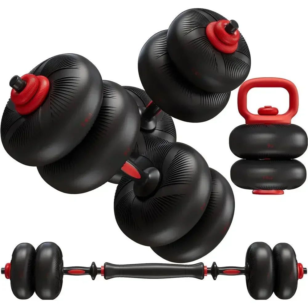 Dumbbell Set - PVC 코팅 처리된 조절식 덤벨 세트,