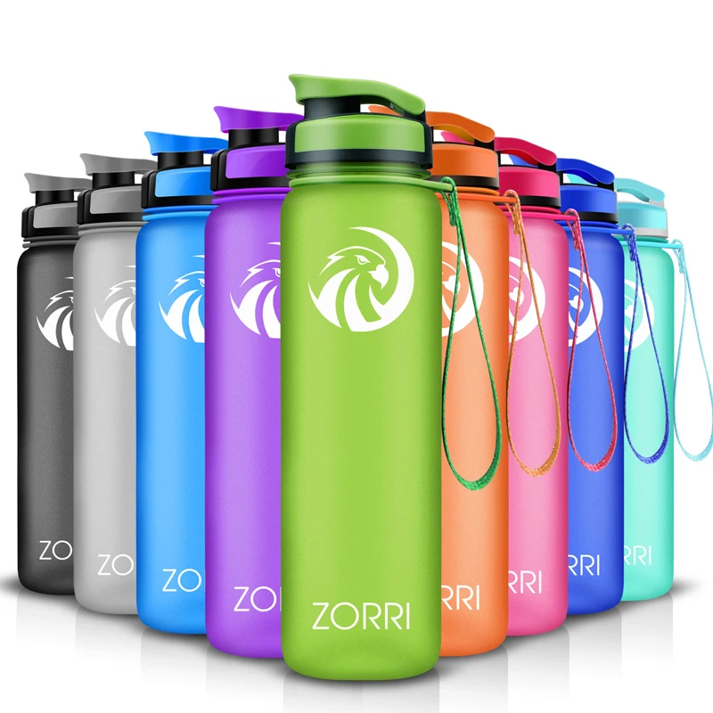 Sports Equipment 5 Years Old - ZORRI 휴대용 스포츠 물병 BPA 무료