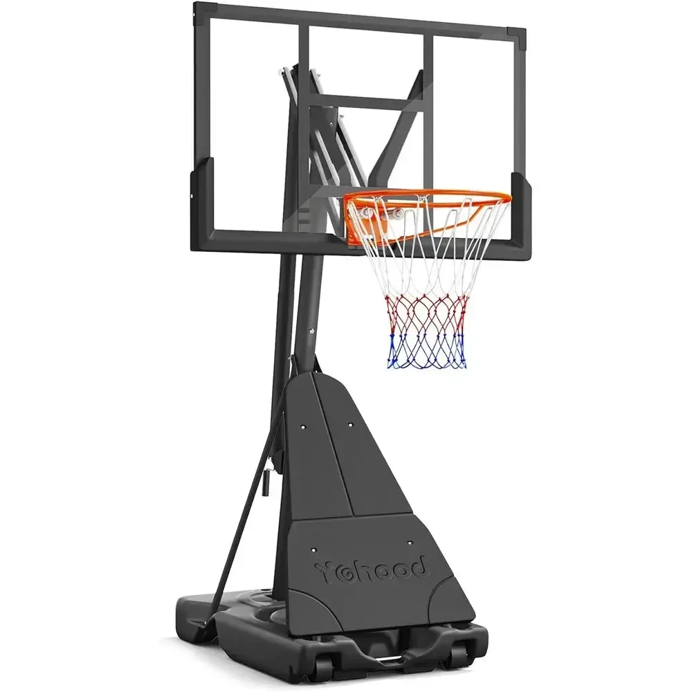 Basketball Hoop - 휴대용 야외 농구 골대, 44/48인치 백보드,