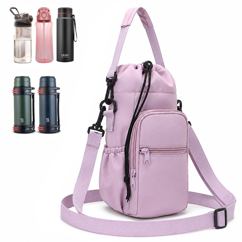 휴대용 보온 물병 가방, 휴대폰 수납공간 포함, 조절  - Sports Water Bottle Insulated 리뷰 및 가격