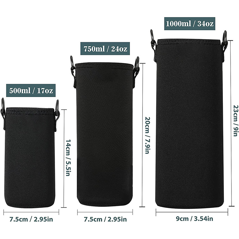 420-1500ml 네오프렌 파우치, 보온/보냉 기능이 - Sports Water Bottle Insulated 리뷰 및 가격