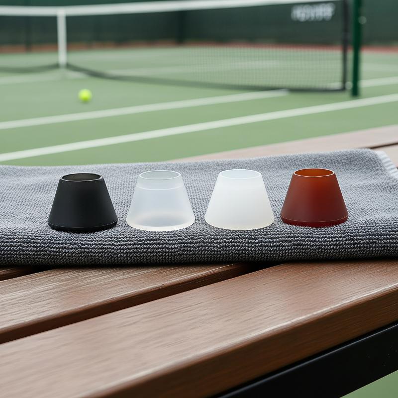 친환경 실리콘 테니스 라켓 핸들 엔드 커버, 내마모성  - Tennis Racket 리뷰 및 가격