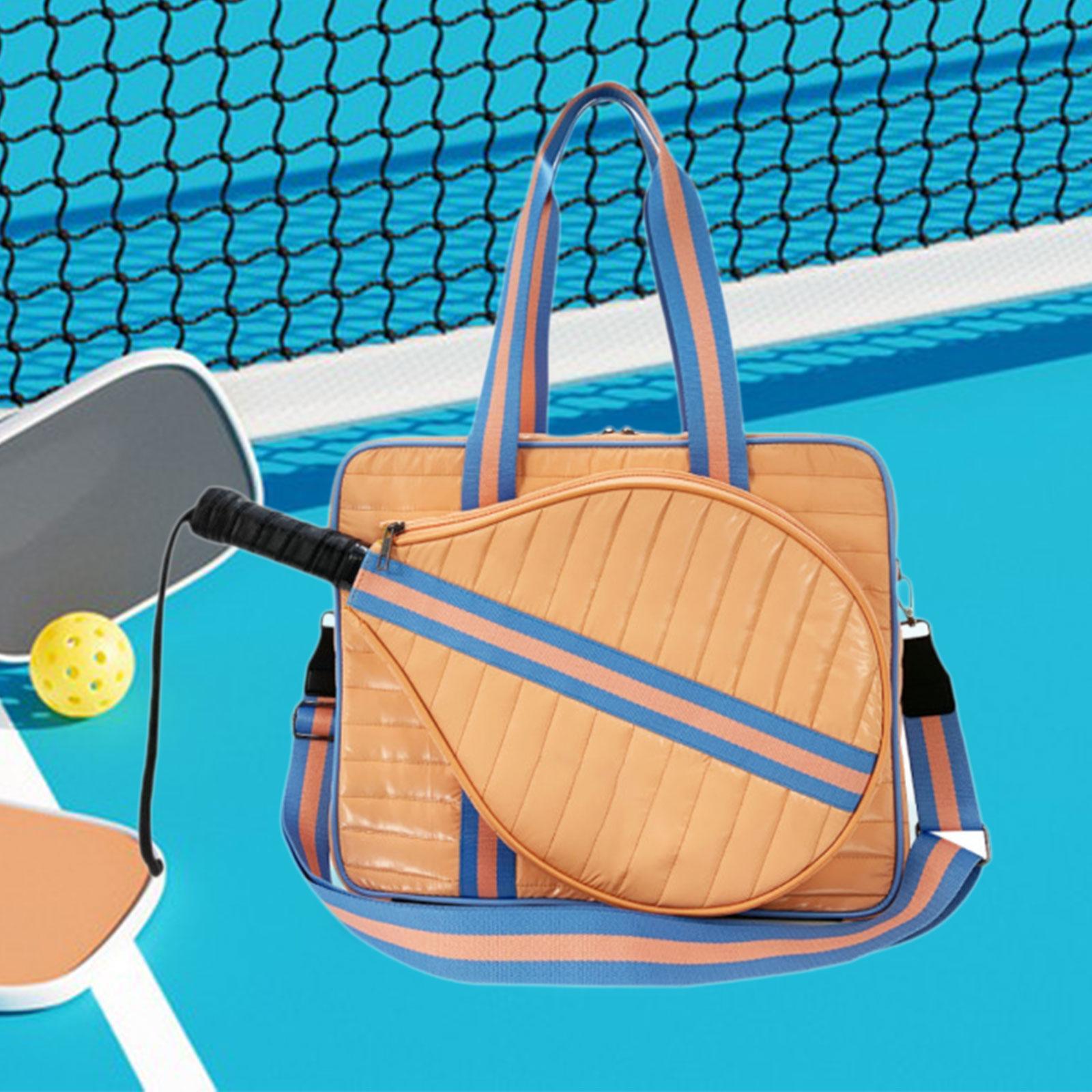 피클볼 라켓 가방, 대용량 스포츠 크로스백, 테니스 및 - Tennis Racket 리뷰 및 가격
