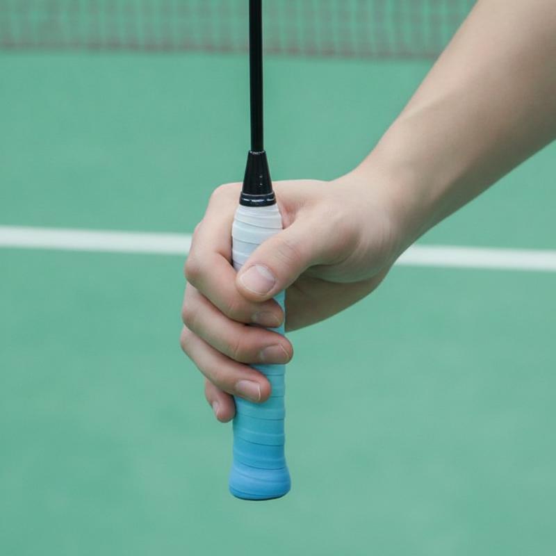 그라디언트 컬러 땀 방지 테니스 라켓 그립 테이프 통기 - Tennis Racket 리뷰 및 가격