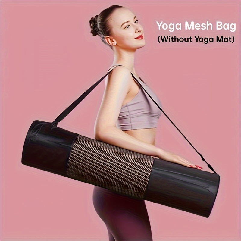 통기성 좋은 요가 매트 보관용 메쉬 가방 - 내구성 있 - Yoga Mat 리뷰 및 가격