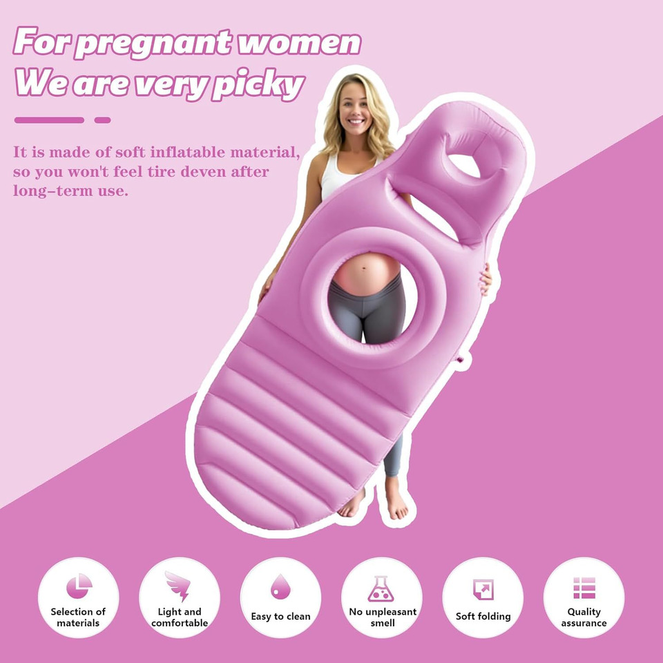 임산부용 에어베개 요가 매트, 임산부용 에어 매트리스, - Yoga Mat 리뷰 및 가격