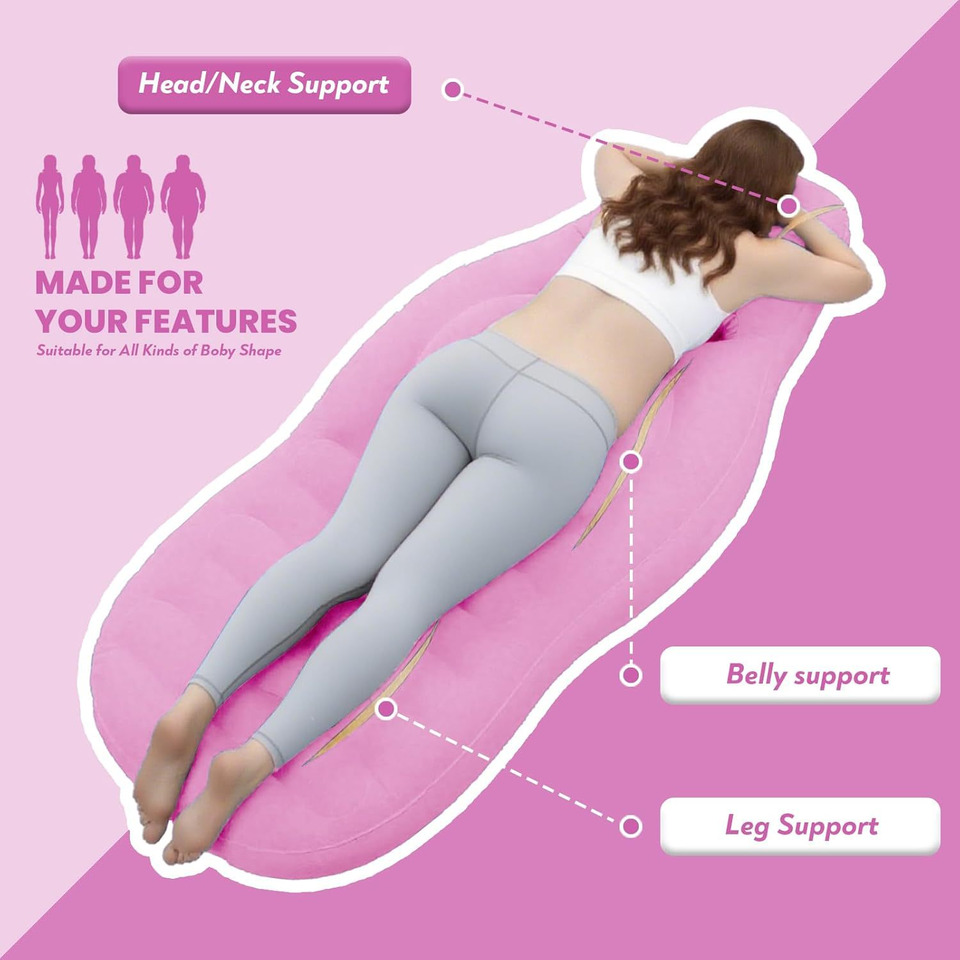 임산부용 에어베개 요가 매트, 임산부용 에어 매트리스, - Yoga Mat 리뷰 및 가격