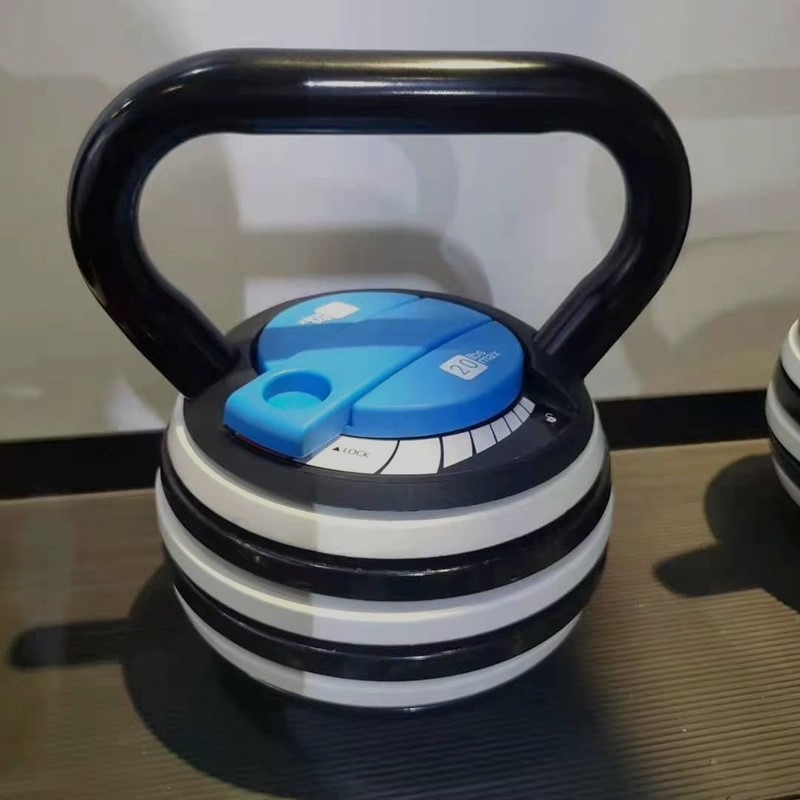 고품질 18kg/40lb 조절 가능한 케틀벨 세트, 철 - Dumbbell Set 리뷰 및 가격
