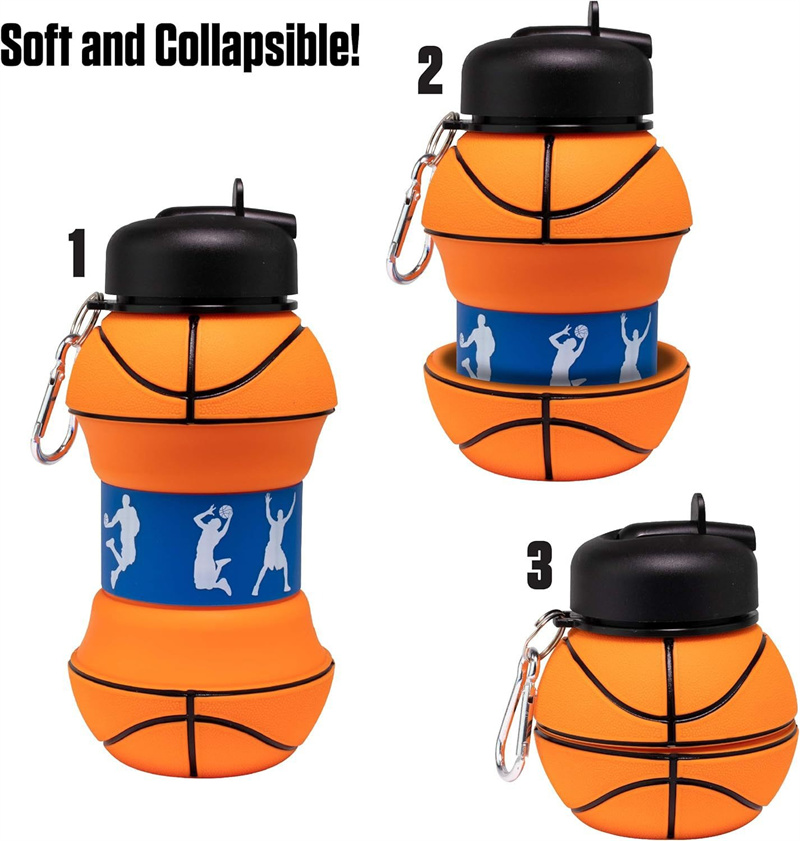 접이식 물병 캠핑 컵 머그잔 야외 스포츠 농구 축구 테 - Sports Equipment 5 Years Old 리뷰 및 가격