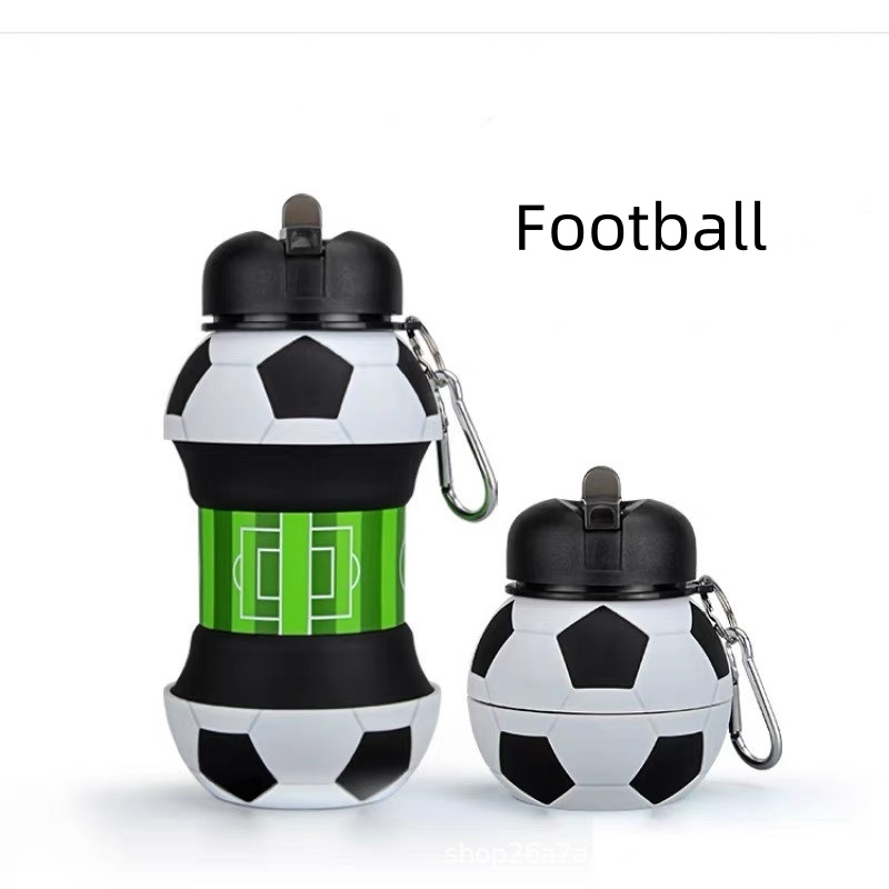 접이식 물병 캠핑 컵 머그잔 야외 스포츠 농구 축구 테 - Sports Equipment 5 Years Old 리뷰 및 가격