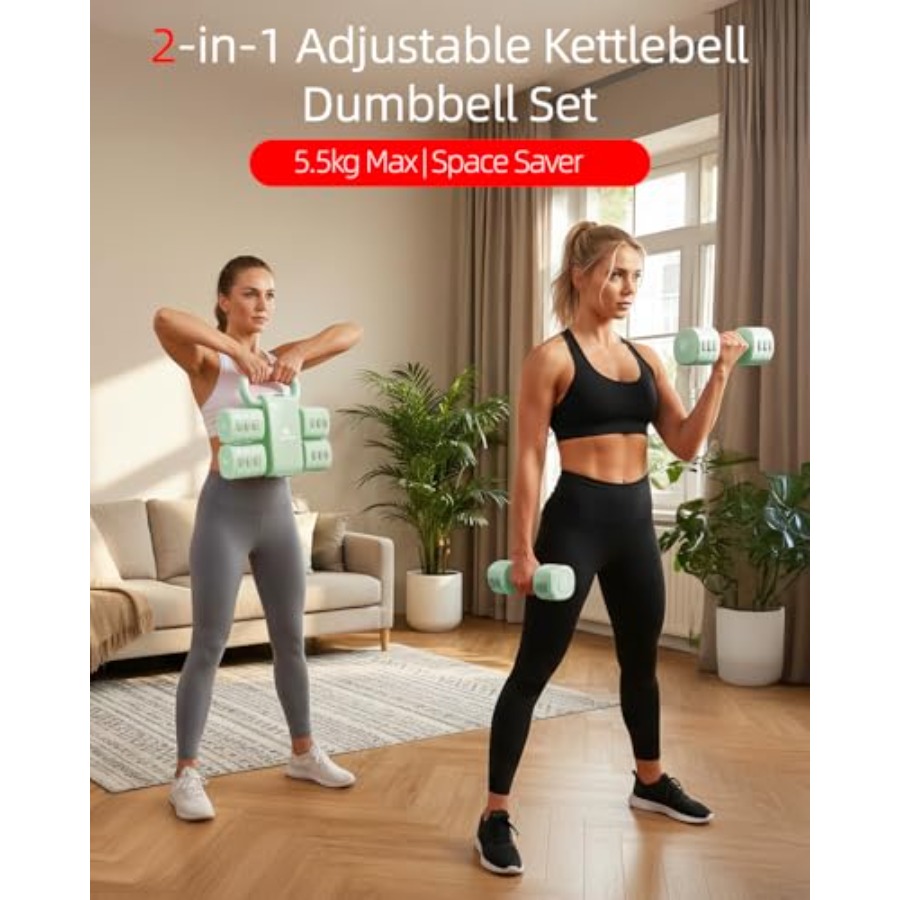 홈짐 덤벨 세트: 4-in-1 조절 가능한 무게추, 케 - Dumbbell Set 리뷰 및 가격