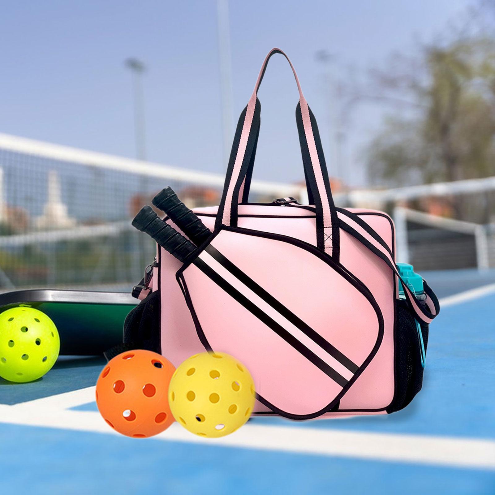 테니스 라켓 가방, 피클볼용 방수 숄더 토트백, 라켓, - Tennis Racket 리뷰 및 가격