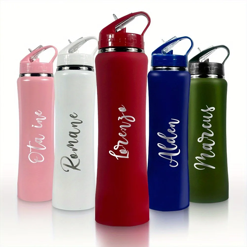 개인 맞춤형 단열 스테인리스 스틸 빨대 물병 - 피트니 - Sports Water Bottle Insulated 리뷰 및 가격