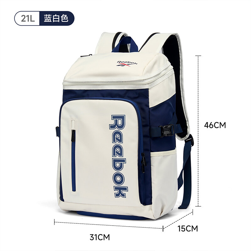 REEBOK 유니섹스 대용량 아웃도어 스포츠 짐 백팩  - Badminton Racket 리뷰 및 가격